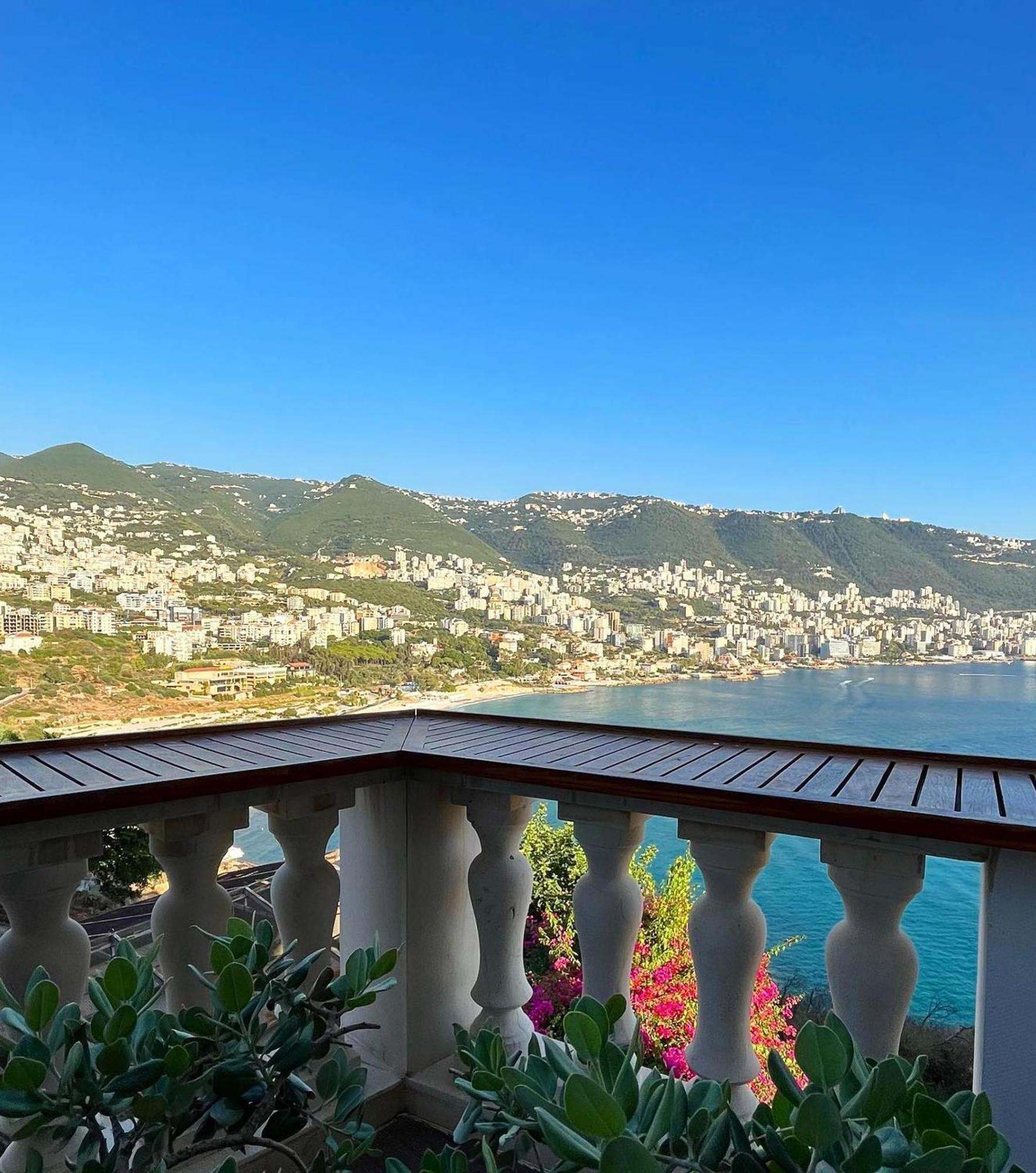 Monte Cassino Hotel Jounieh Eksteriør billede