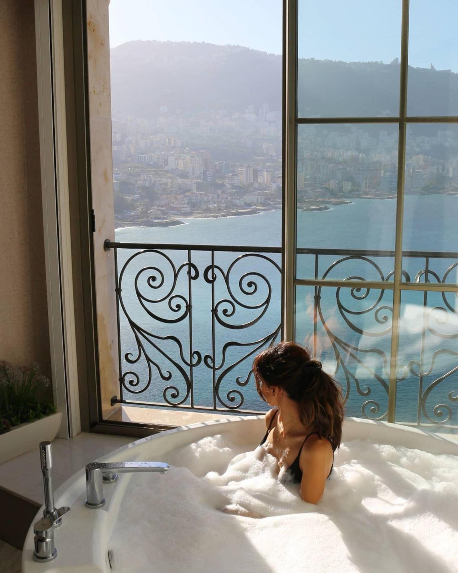 Monte Cassino Hotel Jounieh Eksteriør billede