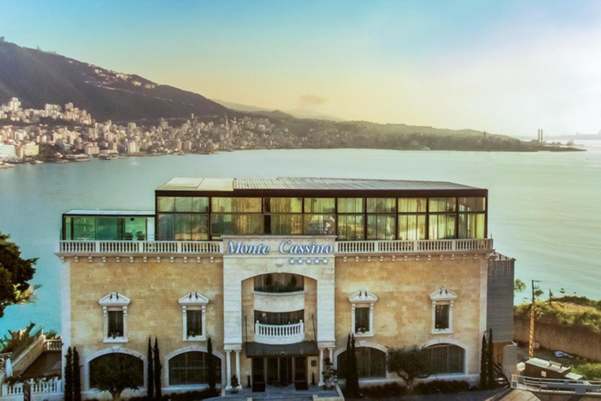 Monte Cassino Hotel Jounieh Eksteriør billede