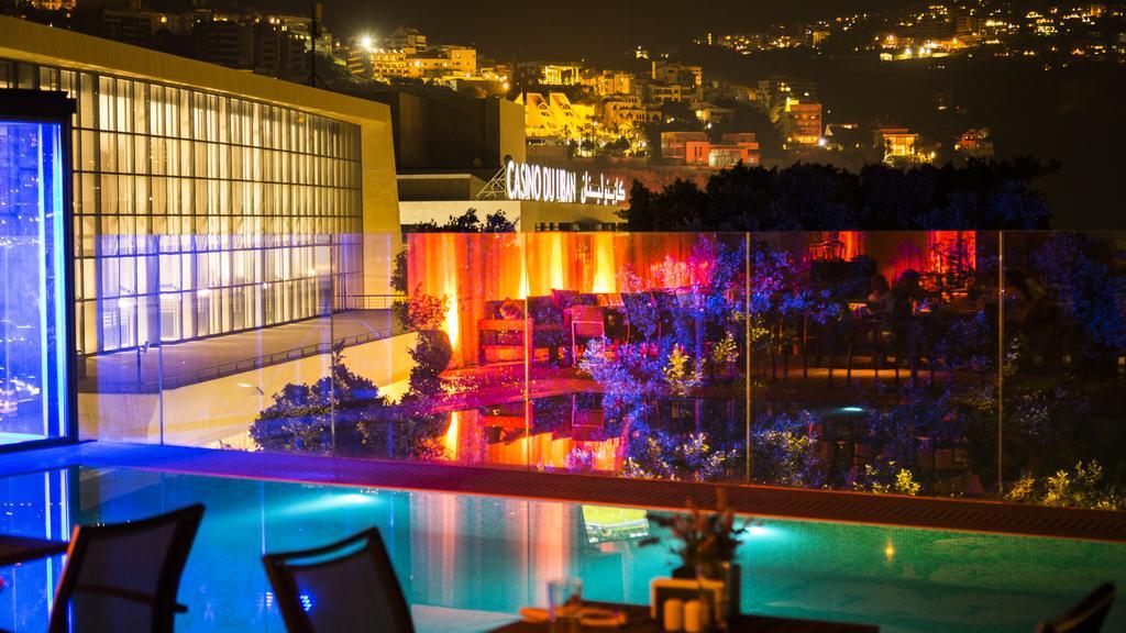 Monte Cassino Hotel Jounieh Eksteriør billede