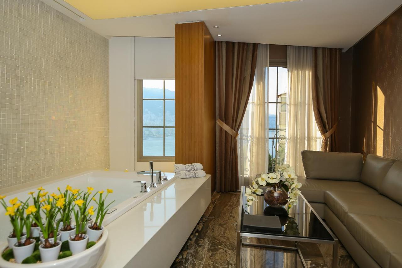Monte Cassino Hotel Jounieh Eksteriør billede